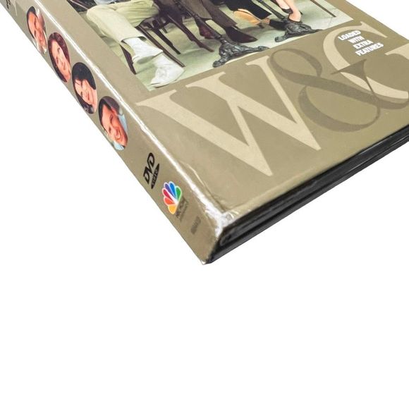 Will And a Grace Season One DVD Set 4 Discs With Outer Case Debra Messing - Picture 2 of 12